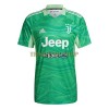 Original Fußballtrikot Juventus Torwart Heimtrikot 2021-22 Für Herren